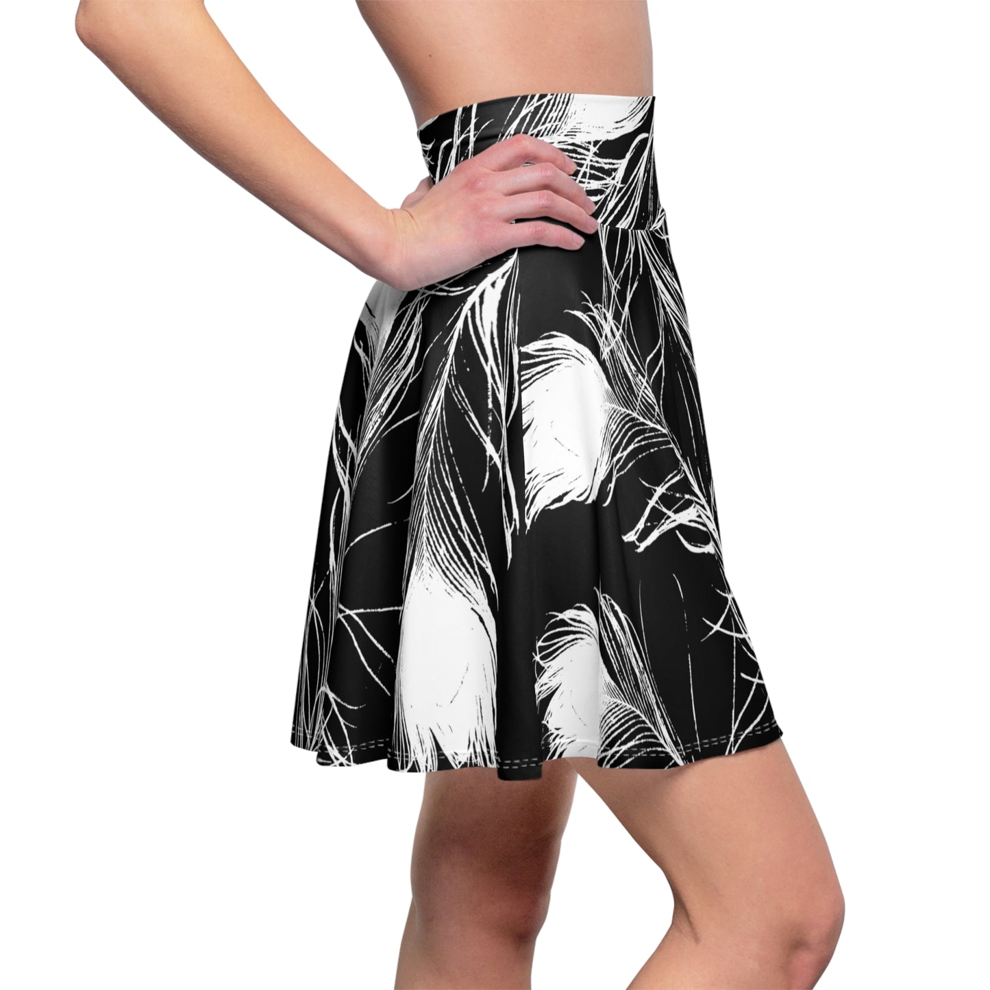 Peacock Skirt
