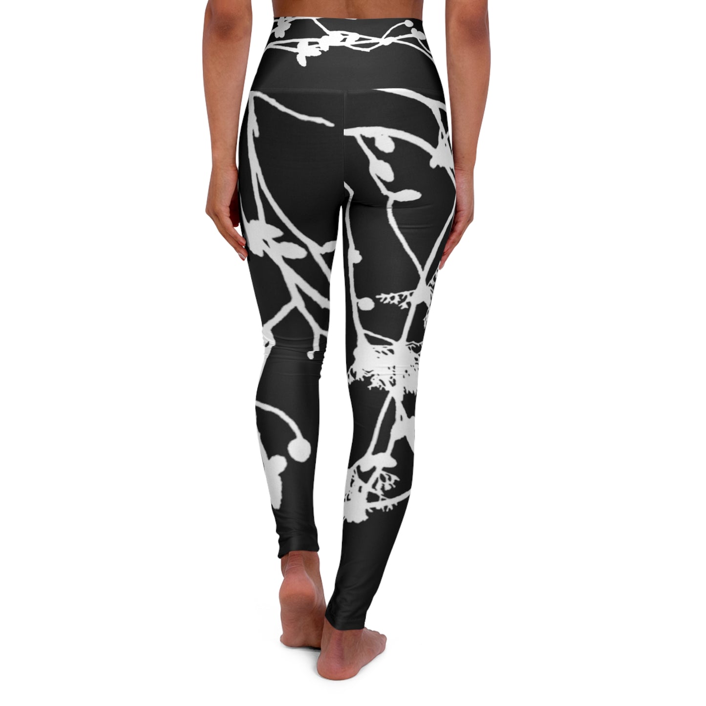 Falling Flowers Leggings