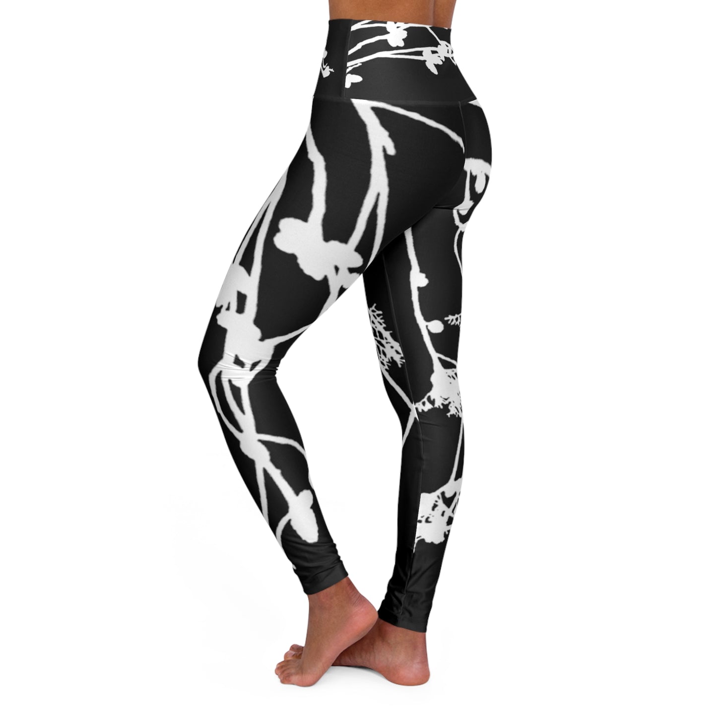 Falling Flowers Leggings