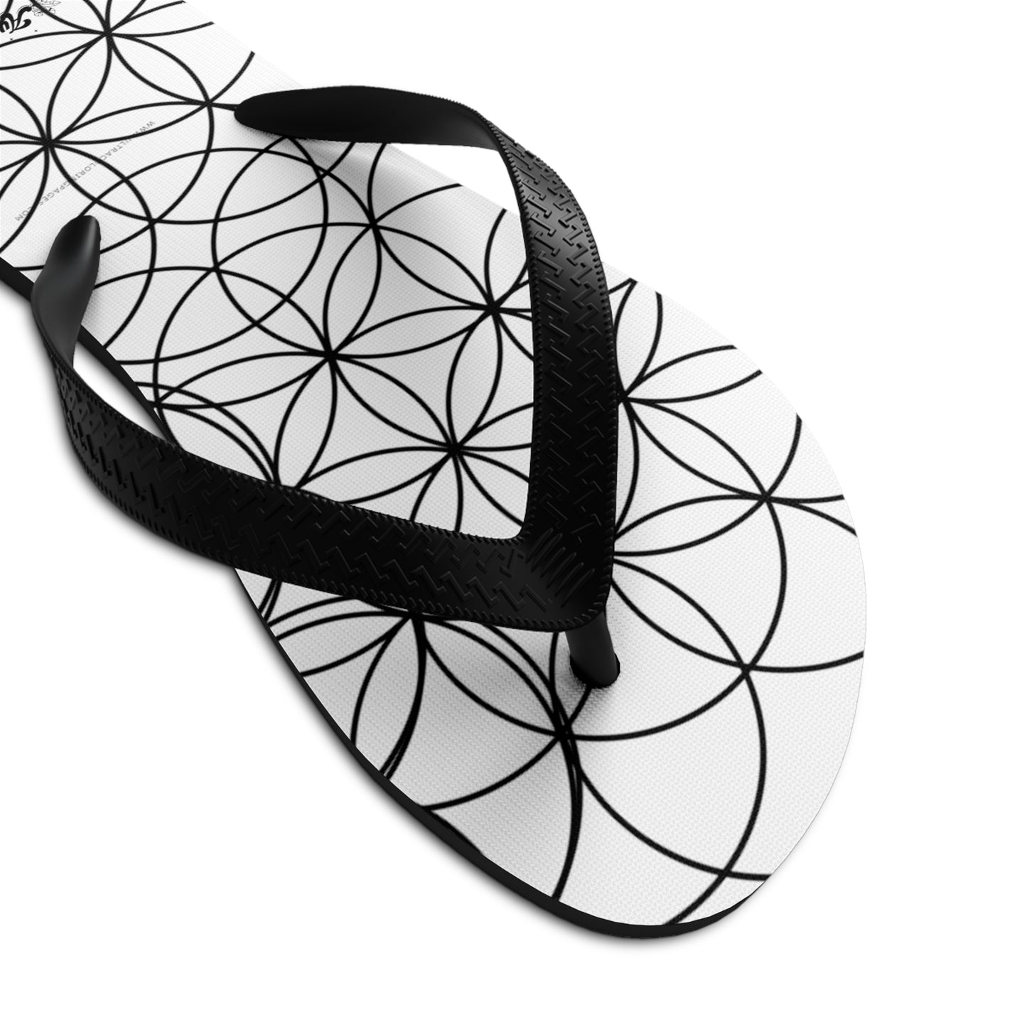 Flower of Life Flip-Flops