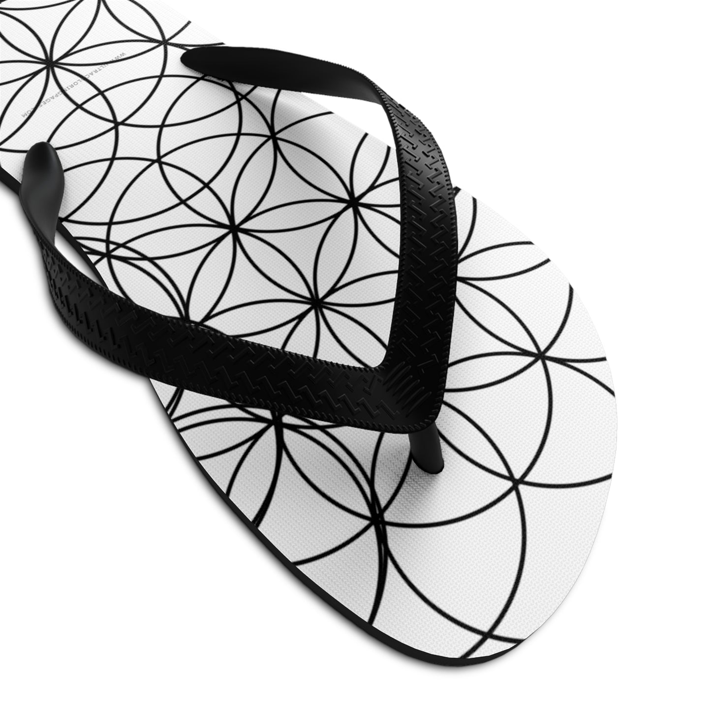 Flower of Life Flip-Flops
