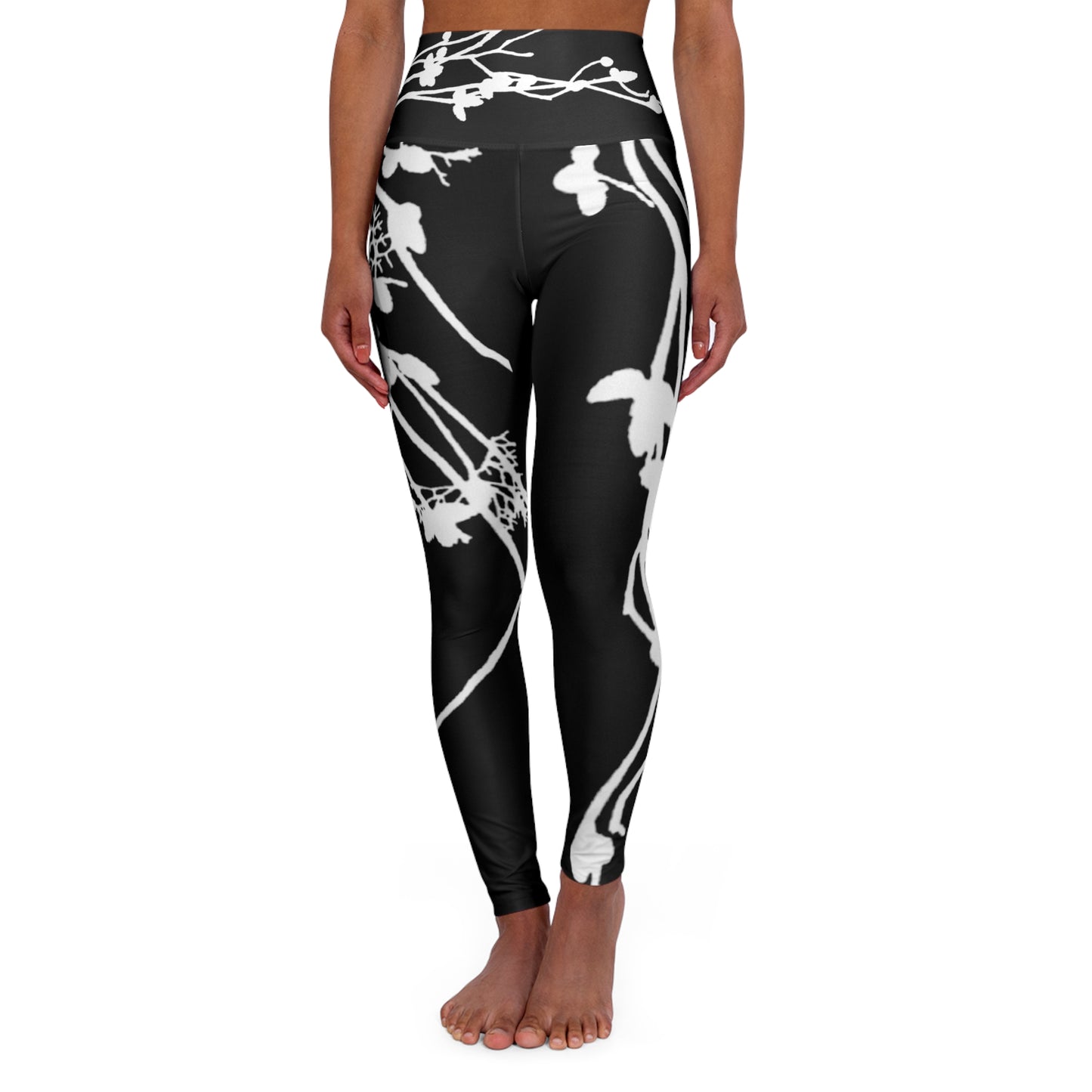 Falling Flowers Leggings