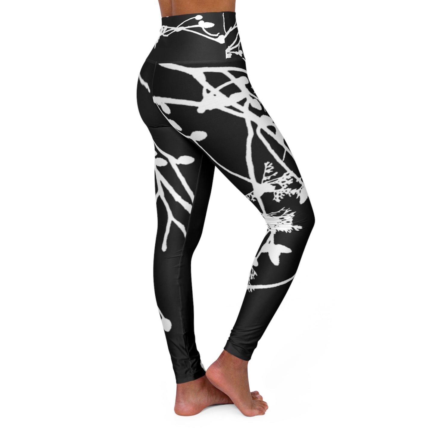 Falling Flowers Leggings