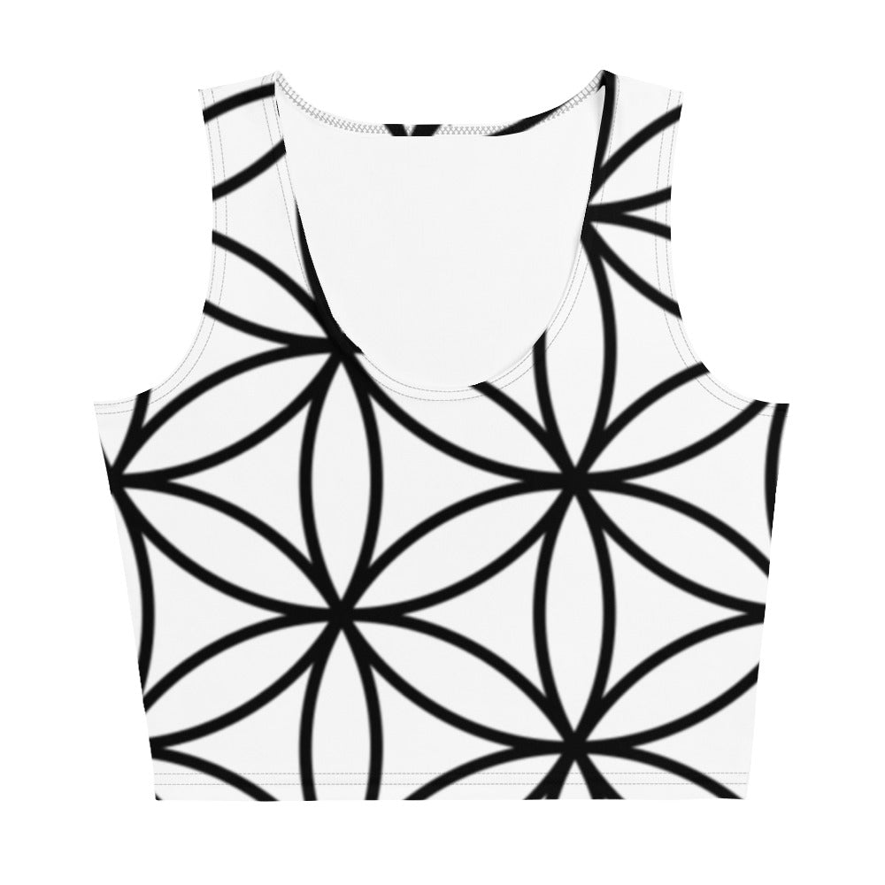 Flower of Life Crop Top