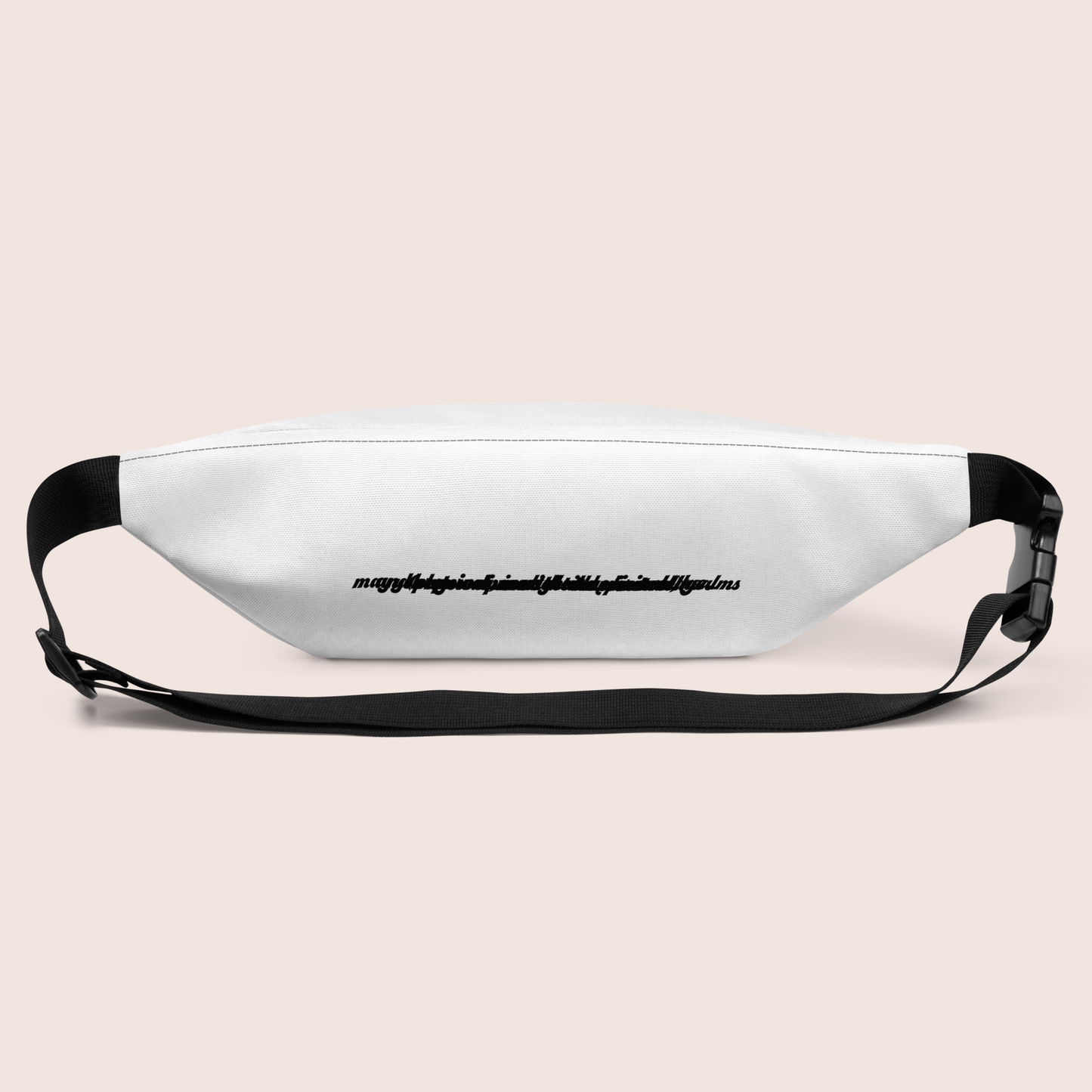 holybeing Fanny Pack with Gayatri Mantra