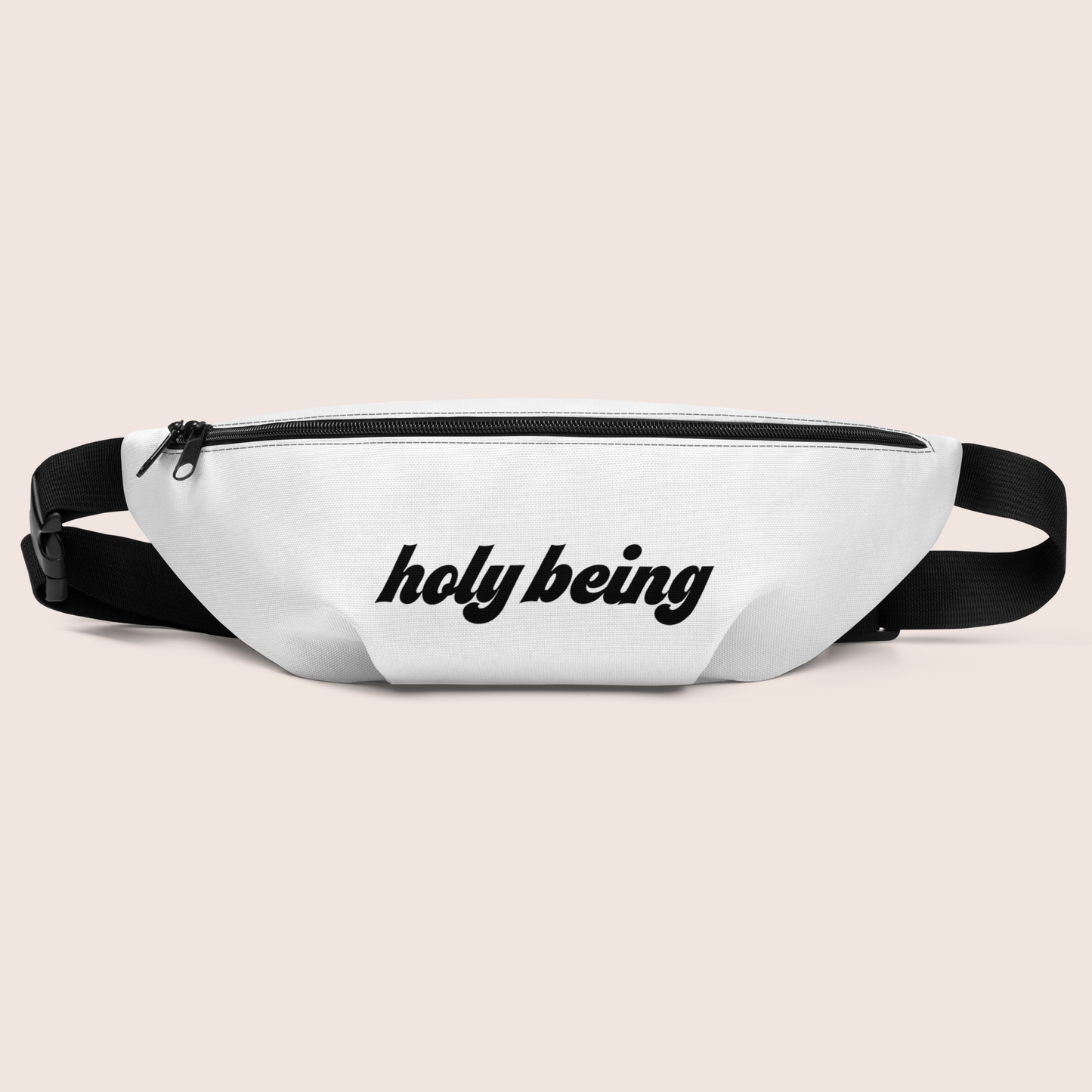 holybeing Fanny Pack with Gayatri Mantra