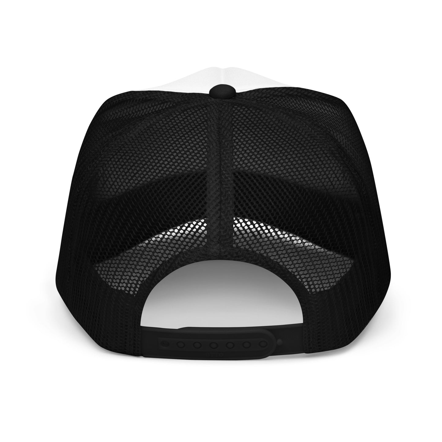 holybeing Trucker Hat With Black Curtains
