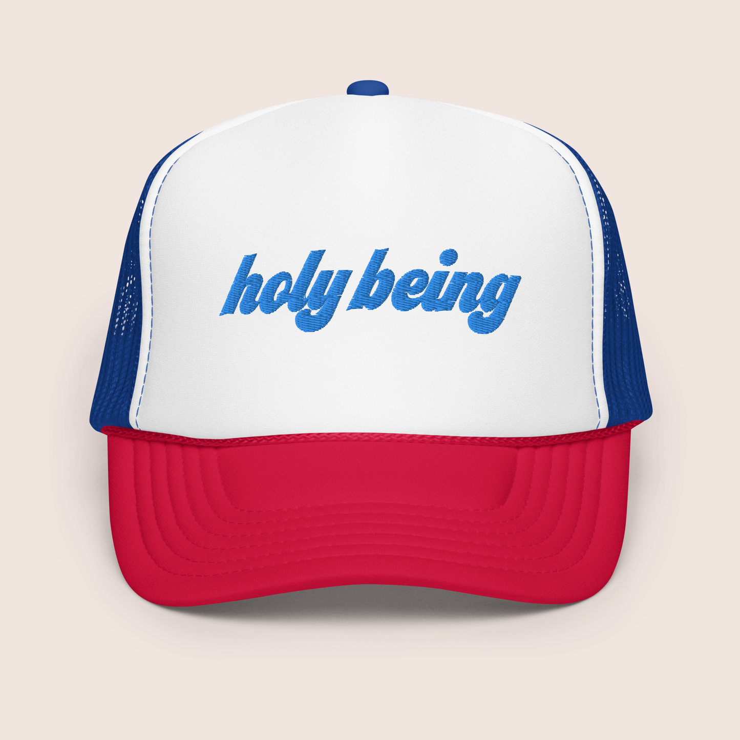 holybeing Trucker Hat Fortunate Sun