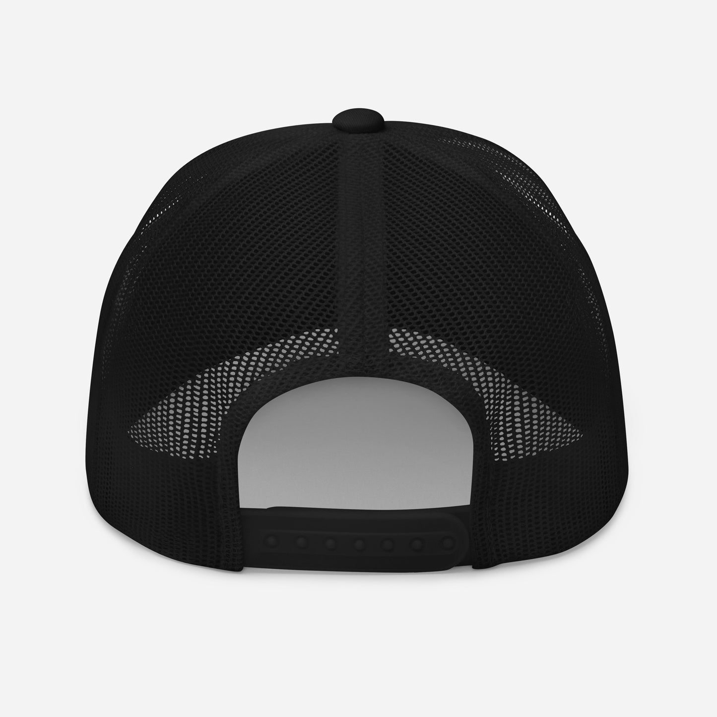 holybeing Trucker Hat Can't Tame Hot Pink
