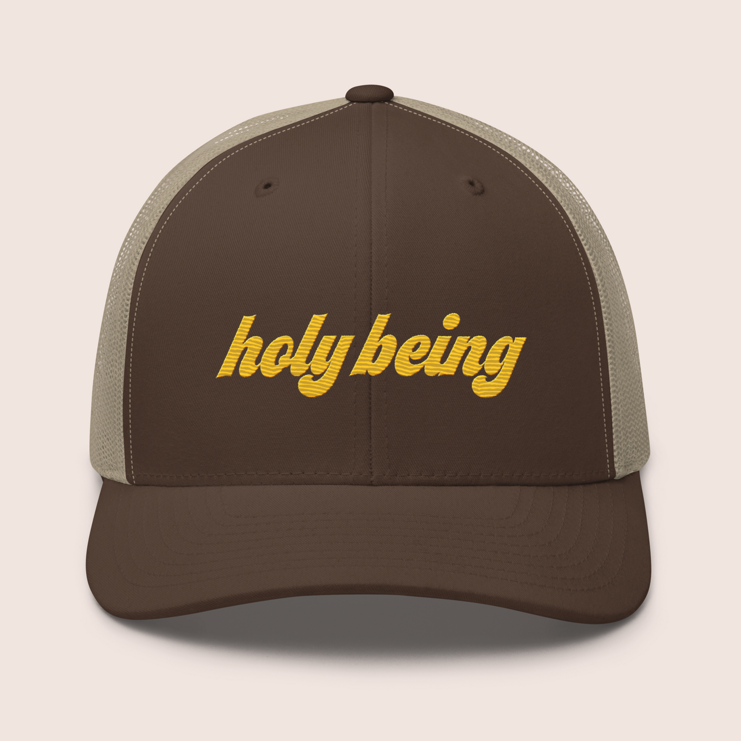 holybeing Trucker Cap Leroy