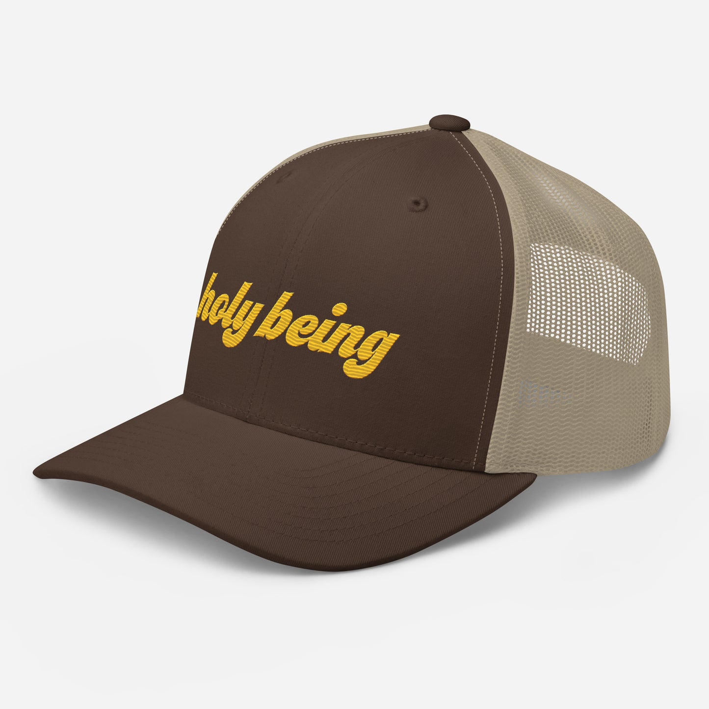 holybeing Trucker Cap Leroy