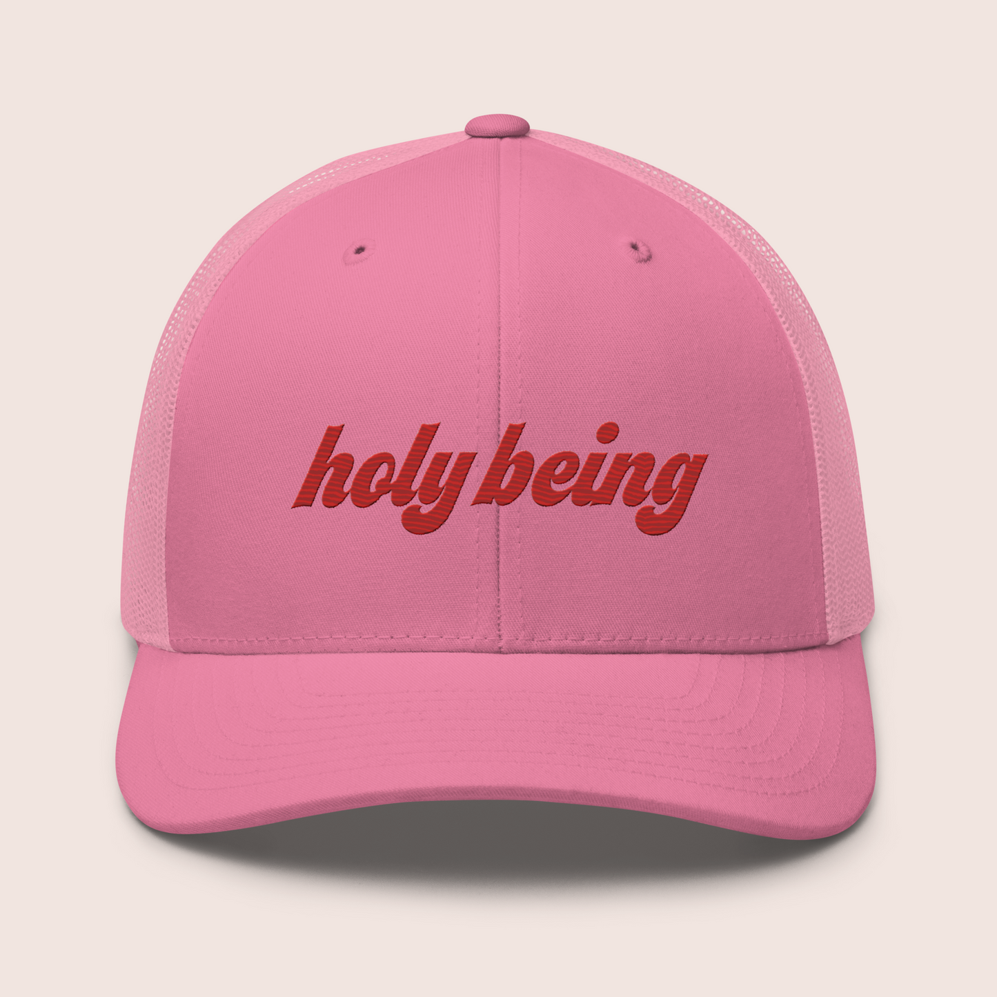 Trucker Cap Weekend at the Park Pink