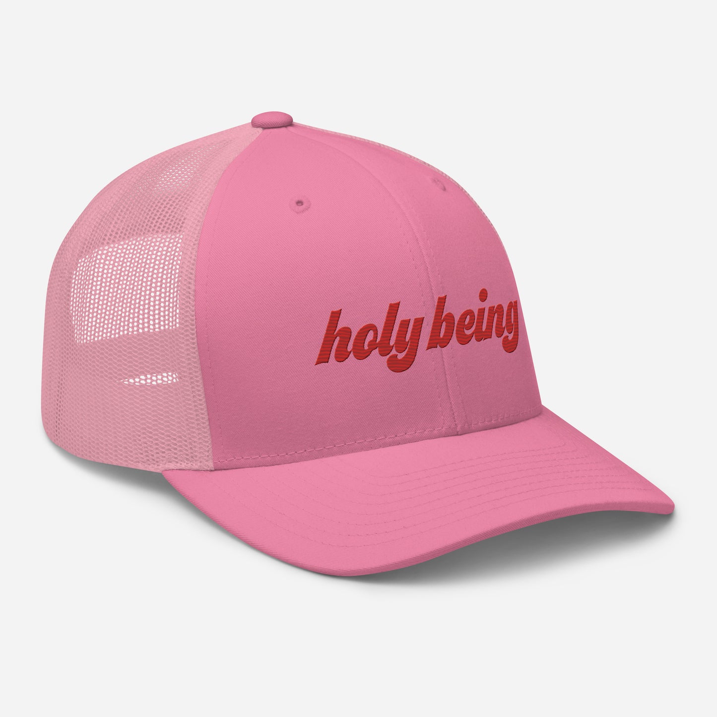 Trucker Cap Weekend at the Park Pink