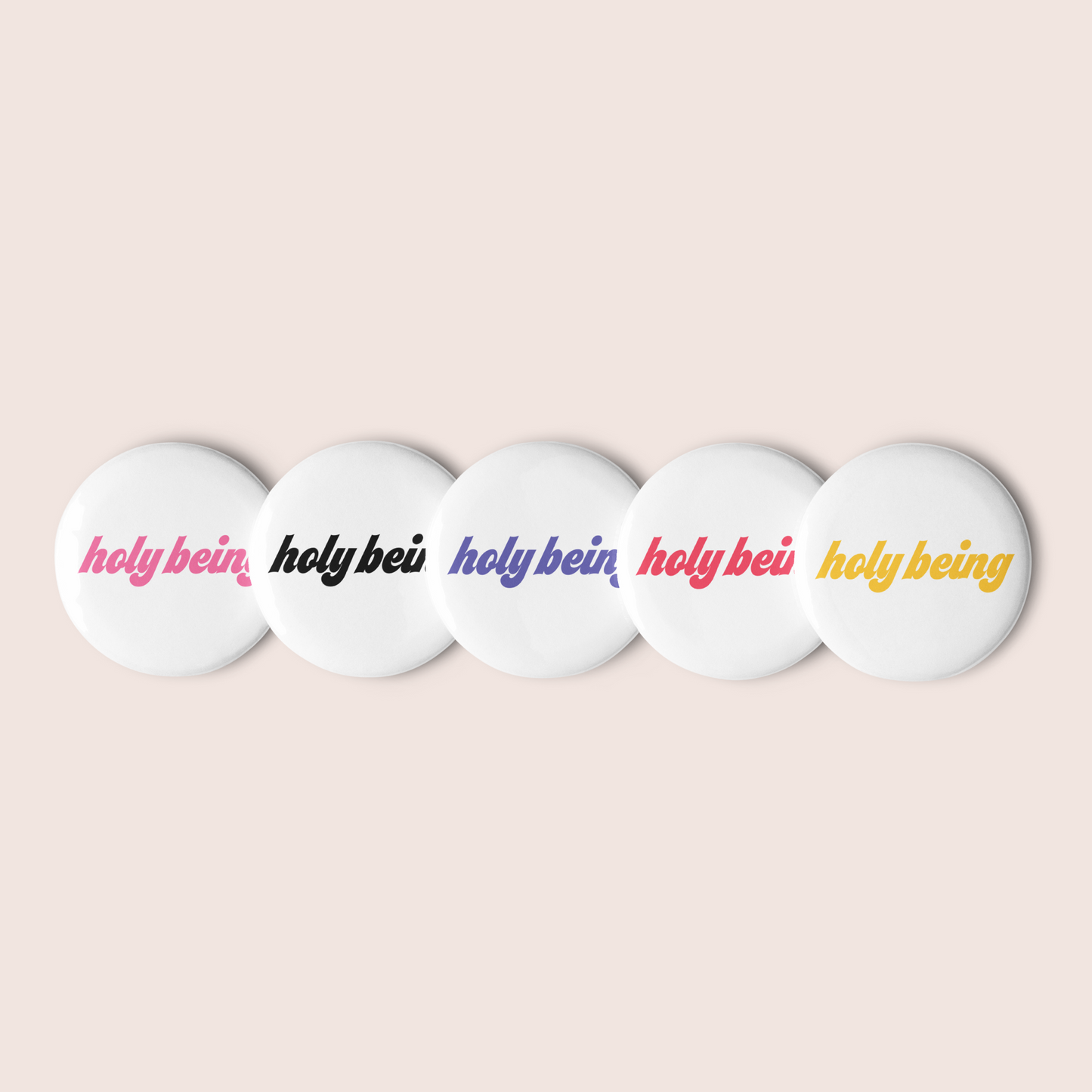 holybeing of Pin Buttons