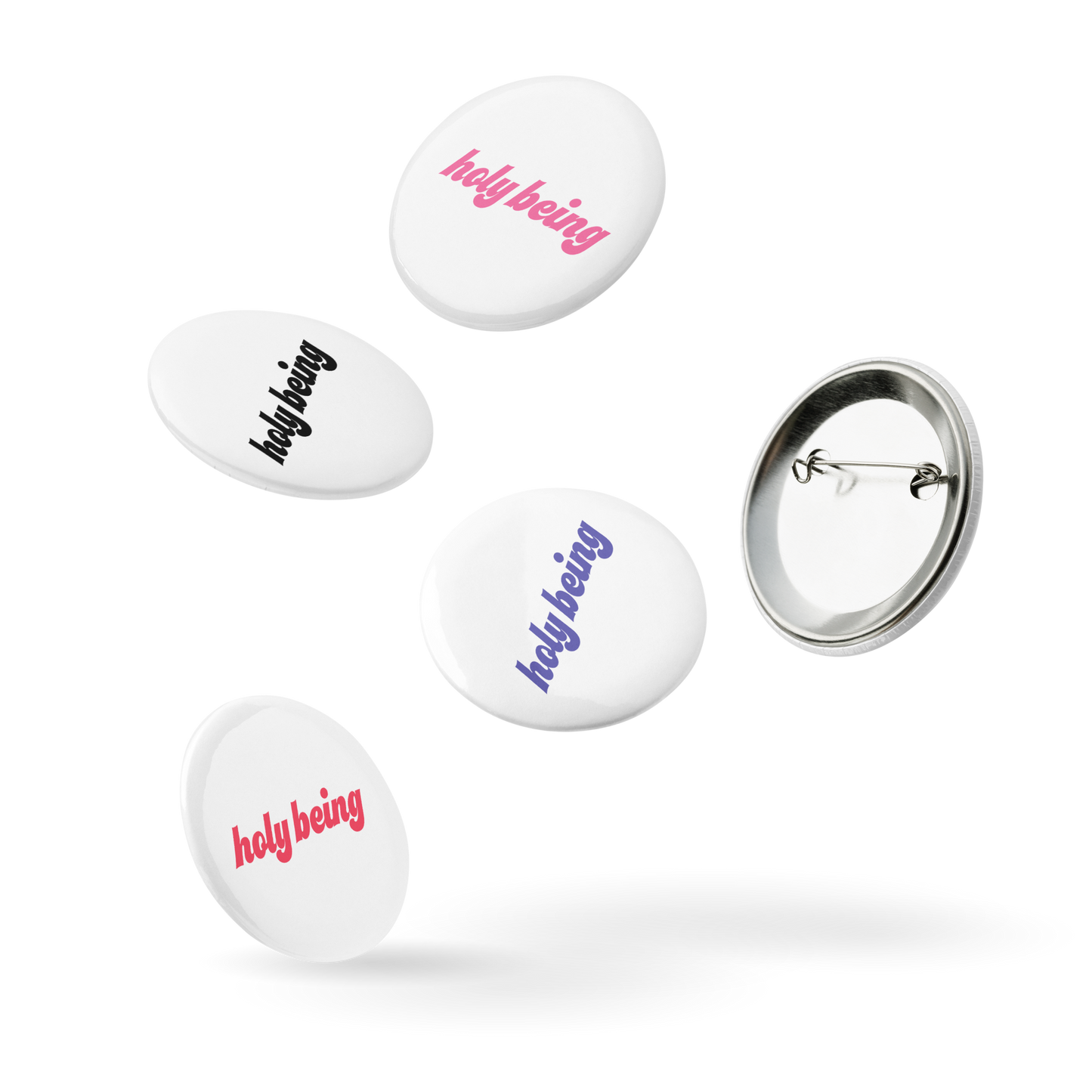 holybeing of Pin Buttons