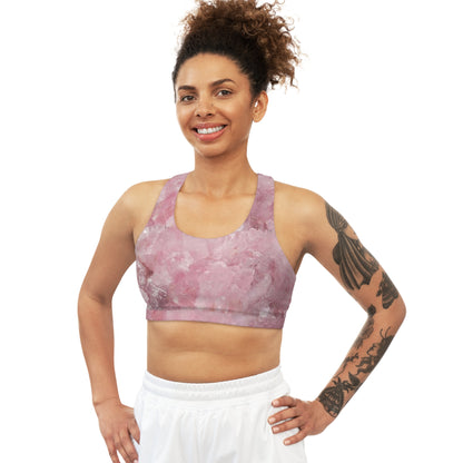 Rose Quartz Sports Bra