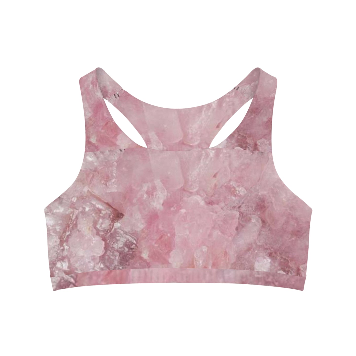 Rose Quartz Sports Bra