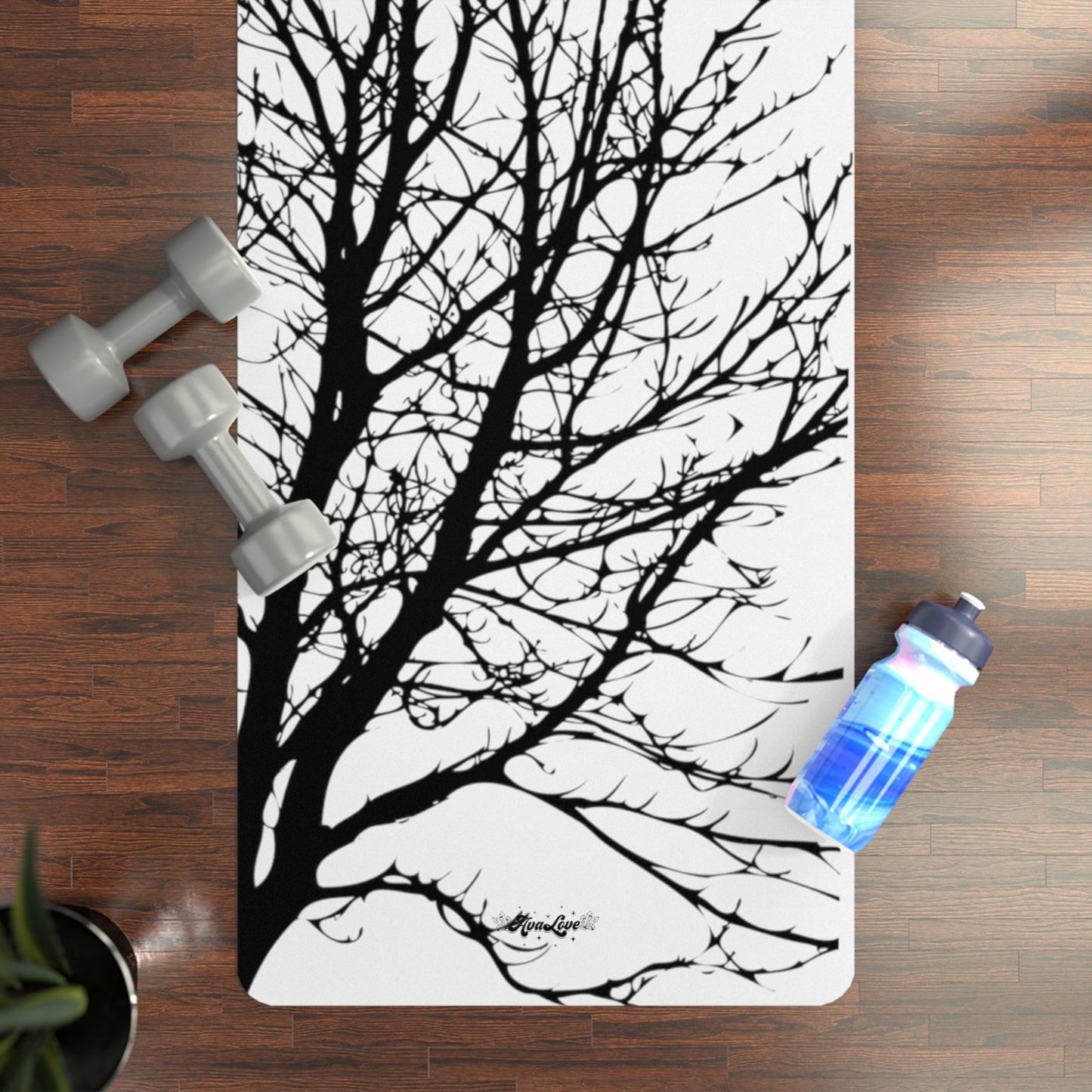 Tree Hugger Rubber Yoga Mat