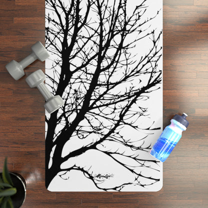 Tree Hugger Rubber Yoga Mat