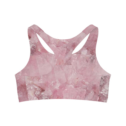 Rose Quartz Sports Bra