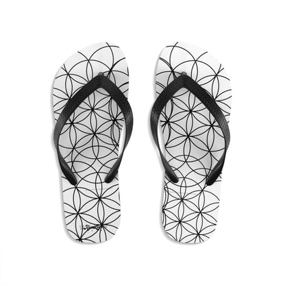 Flower of Life Flip-Flops