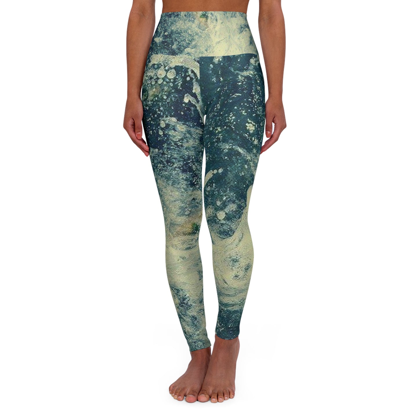 The Water of Venice Leggings