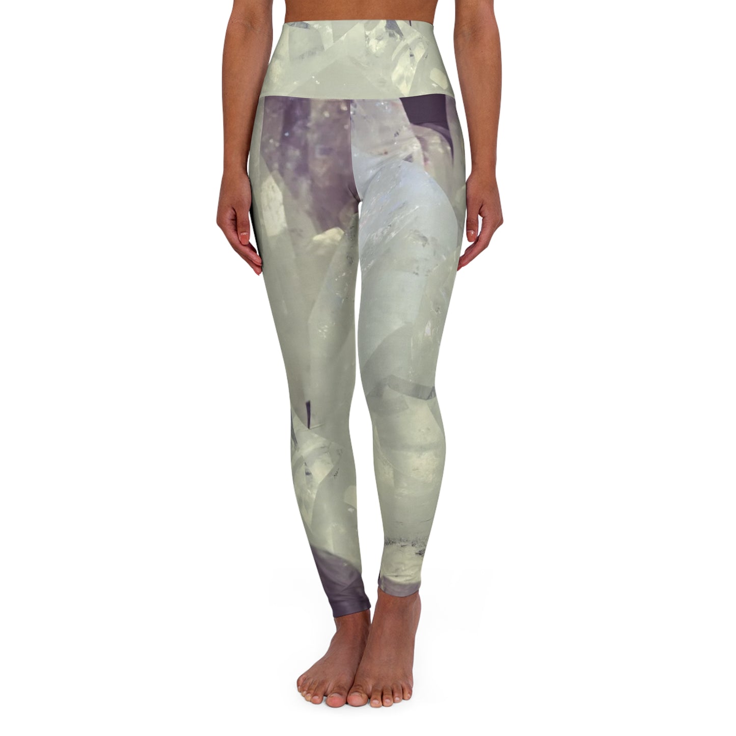 Quartz Crystal Leggings