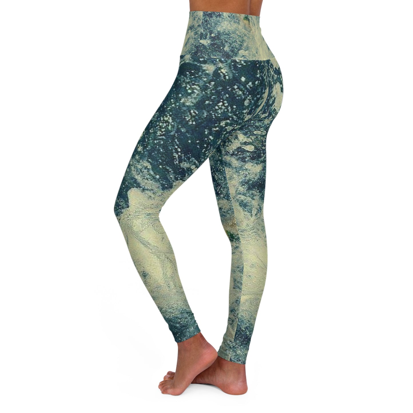 The Water of Venice Leggings