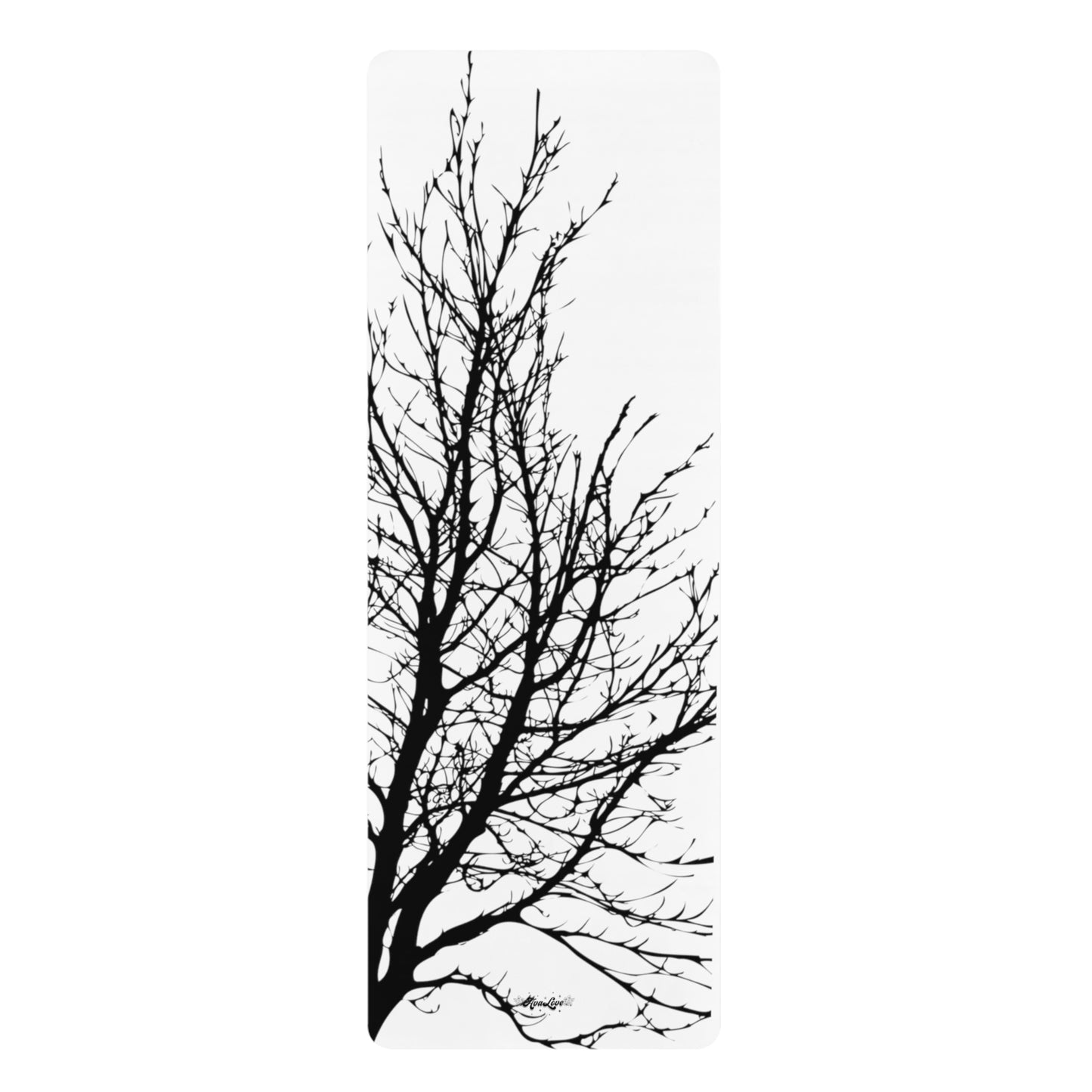 Tree Hugger Rubber Yoga Mat