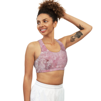 Rose Quartz Sports Bra