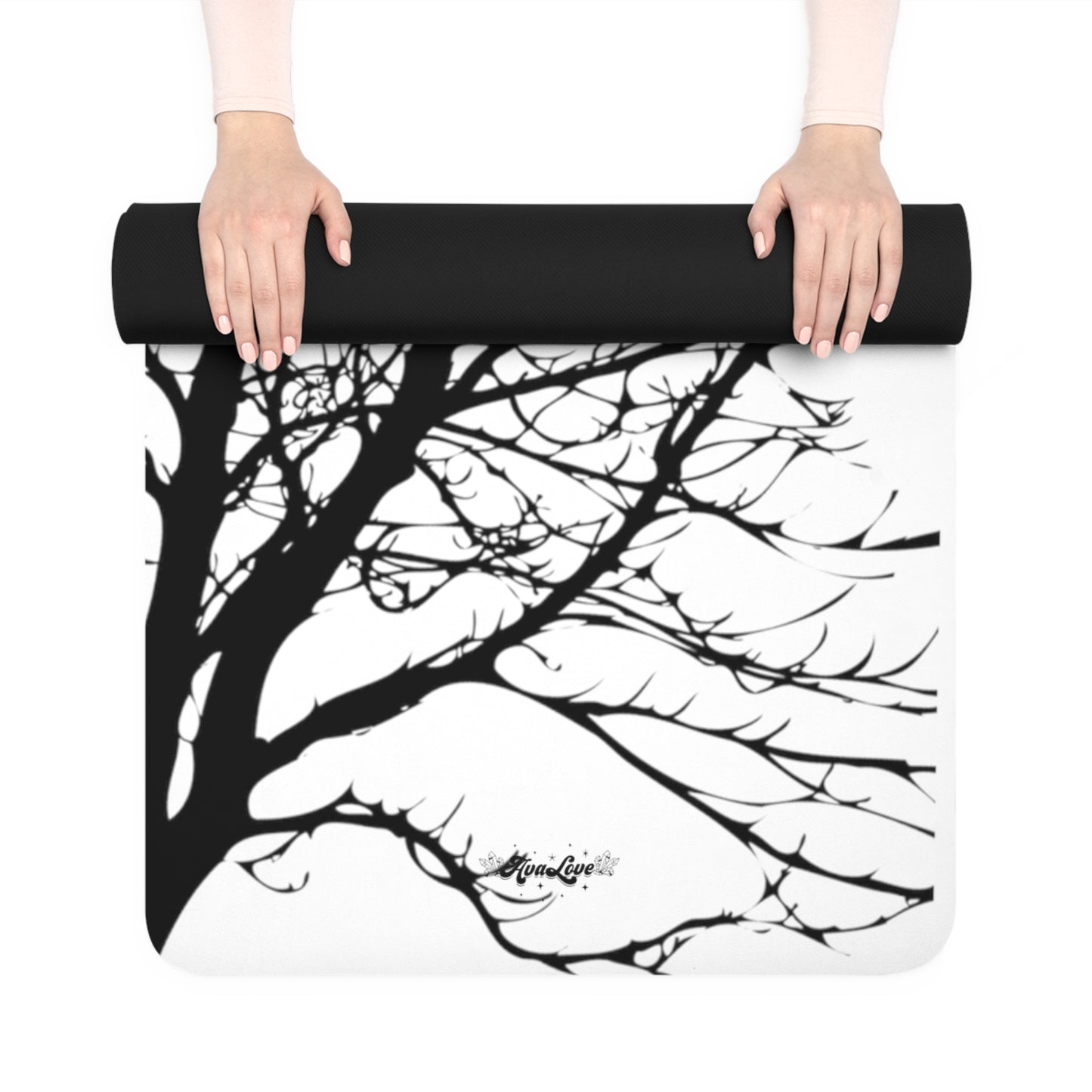 Tree Hugger Rubber Yoga Mat