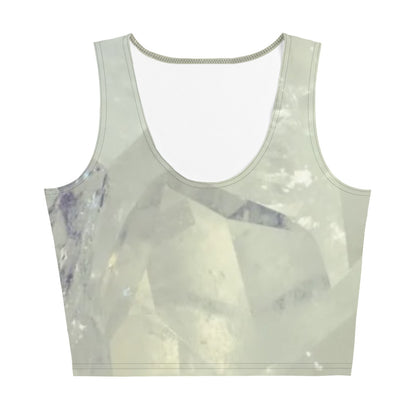 Quartz Crystal Crop Top