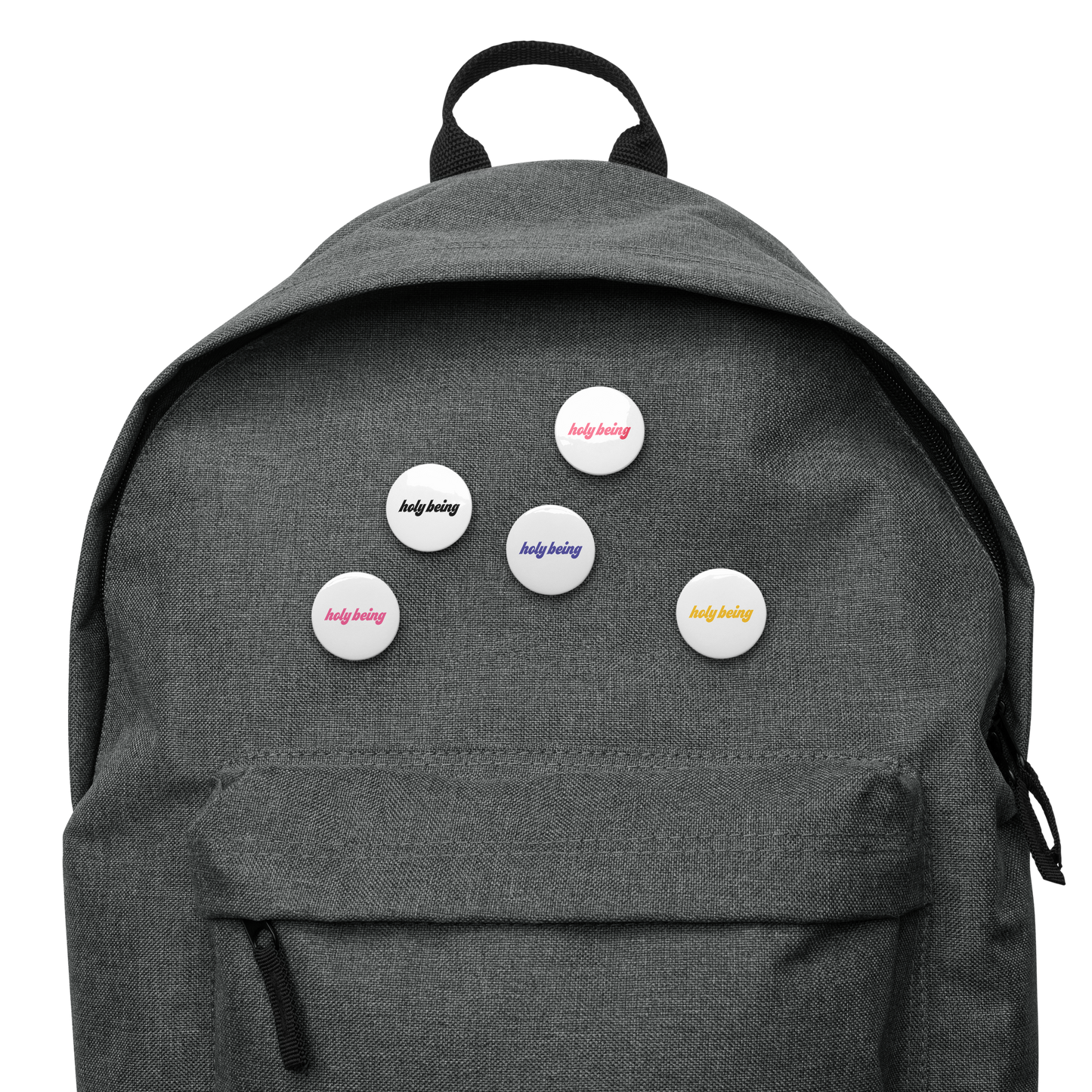 holybeing of Pin Buttons