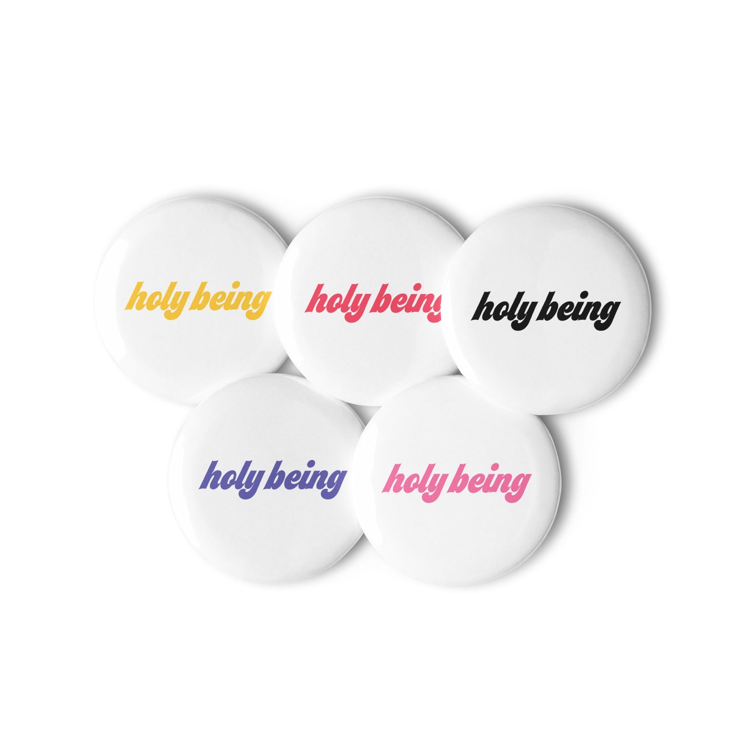 holybeing of Pin Buttons