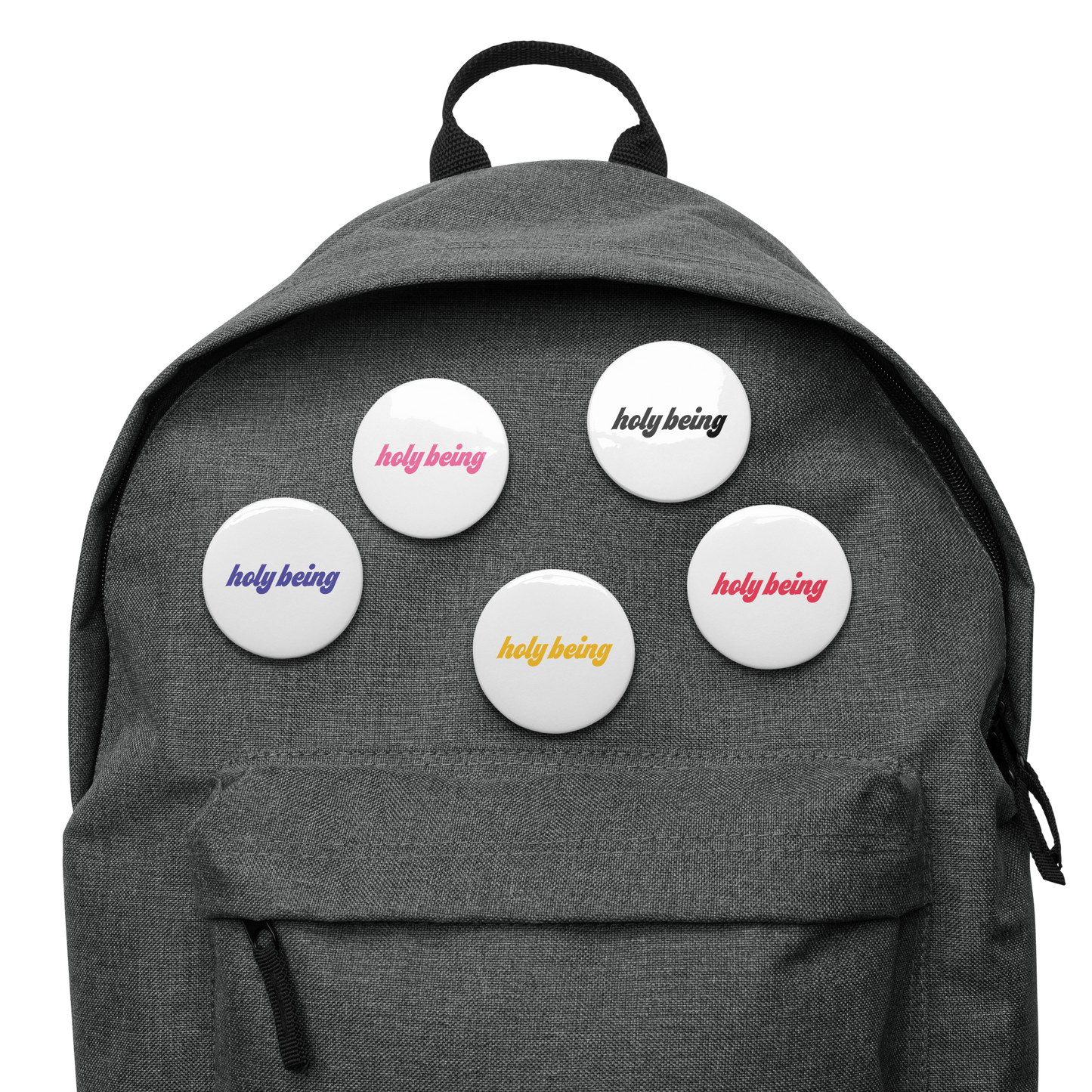 holybeing of Pin Buttons